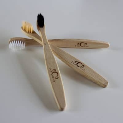 eCo ZenCrux Bamboo Toothbrush Adults
