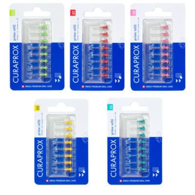 Interdental Toothbrush by Curaprox - Prime Refill