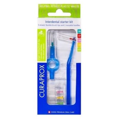 Interdental toothbrush kit by Curaprox - prime starter kit 1