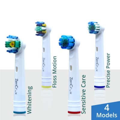 Electric Toothbrush for Oral b Floss White Sensitive Precision